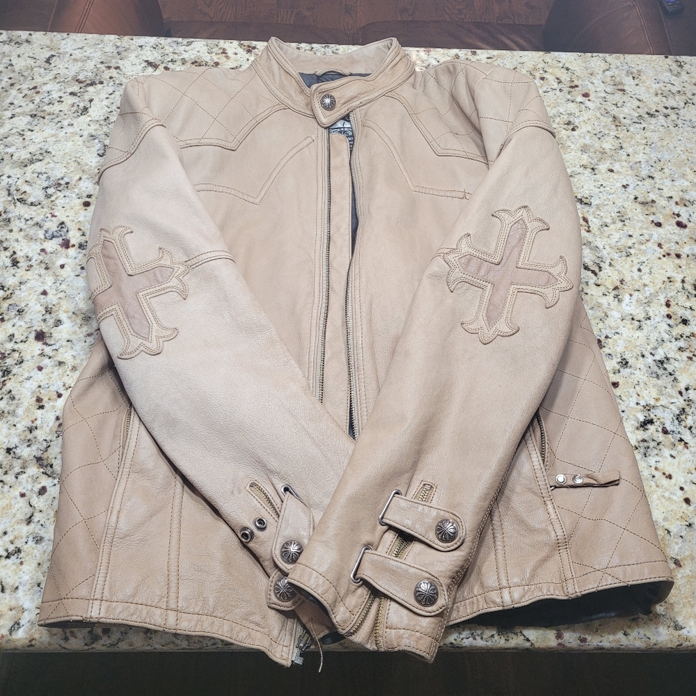 Affliction Leather jacket